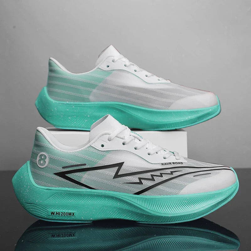 Fashion Men's Sneakers Summer Comfy Breathable Gym Sports Shoes Cushioned Support Running Shoes Tennis Cross Training Shoes