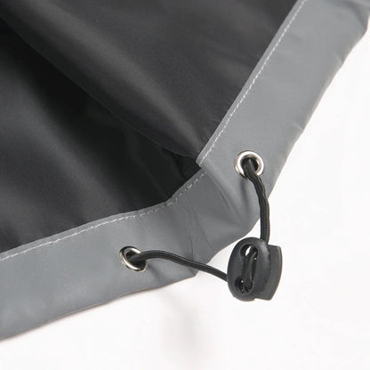 Spring New Men's Reflective Jacket Outdoor Night Running Cycling Windproof Safety Bright Fashion Stand Collar Casual Coats