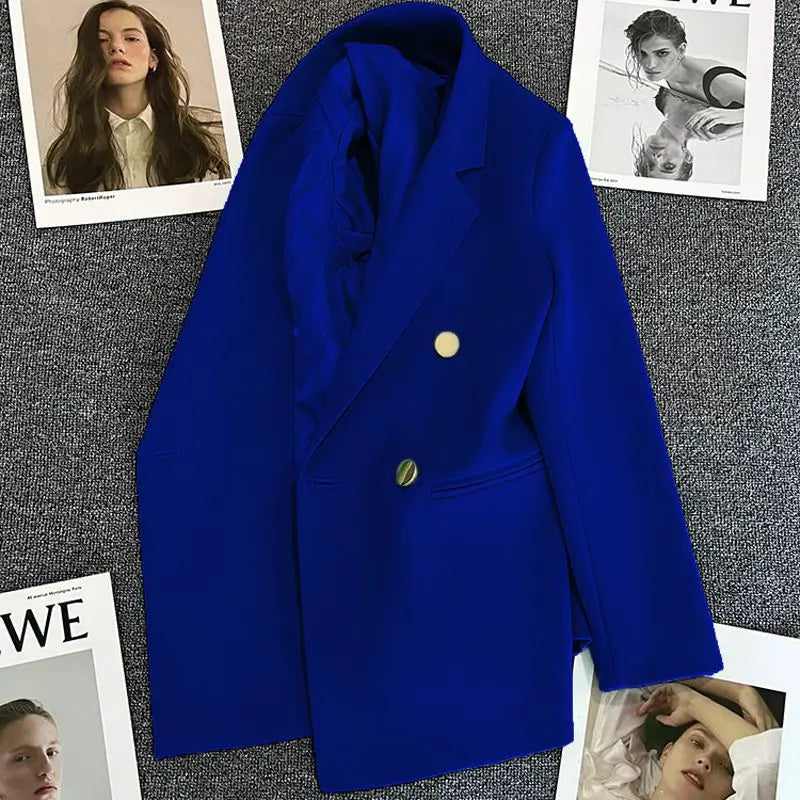 2026 Spring Autumn New Women's Jacket Chic Elegant Casual Sports Female Suit Coat Korean Fashion Jacket Women Blazers Outerwear