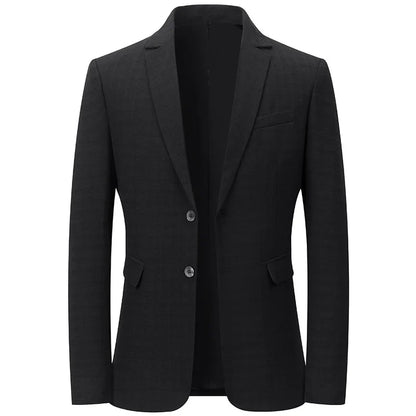 Spring Summer Men's Thin Blazers Jackets High Quality Male Breathable Suits Outwear Man Business Casual Slim Fit Suits Coats