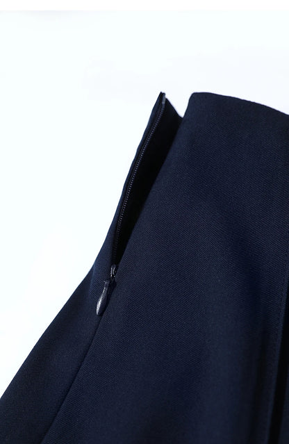 Women's Skirt 2025 Spring New Minimalist Solid Color Loose Skirts For Women Medium To Long Versatile A-shaped Skirt12524019
