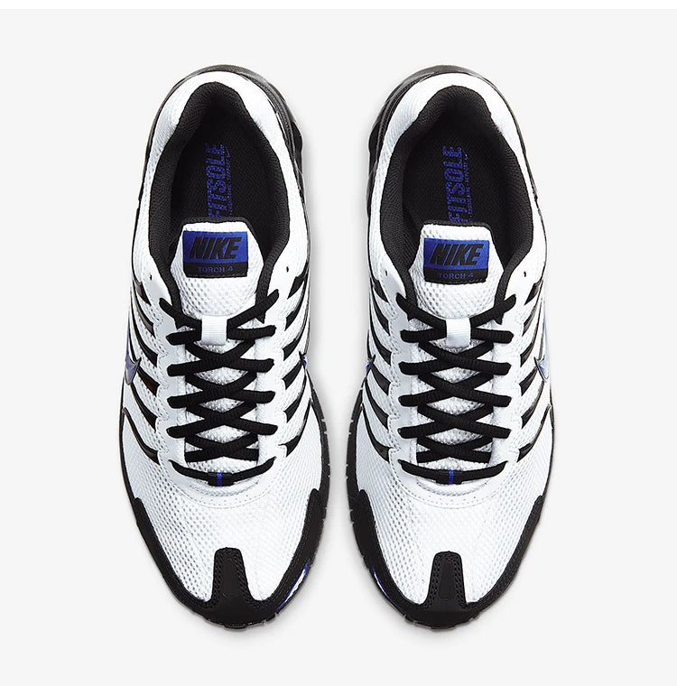Authentic Men's Low-Top Retro Mesh Shock-Absorbing Casual Shoes CW7026-100
