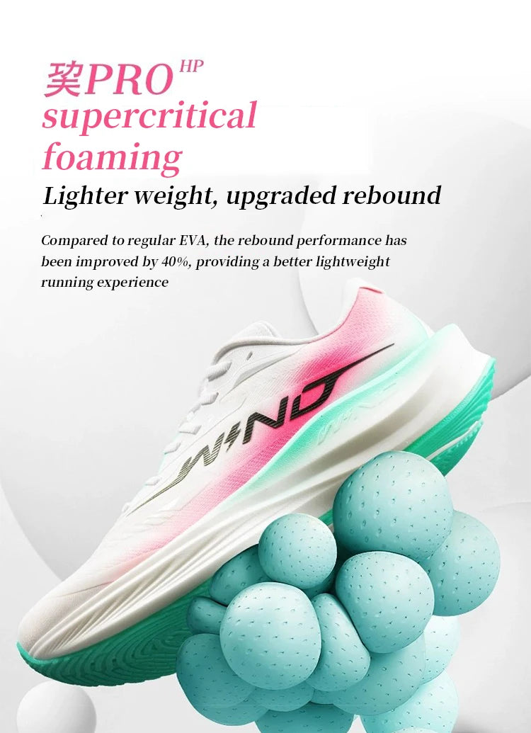 WIND 3.5TR Men Waterproof Sneakers 2025 Autumn Winter Shock Absorption Rebound Racing Running Shoes QDB023254297
