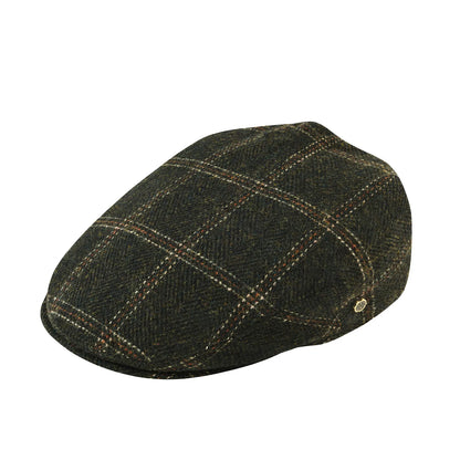 Wool Tweed Herringbone Irish Cap Men Women Beret Cabbie Driver Hat Newsboy Caps Golf Ivy Flat Hats Green Navy Black