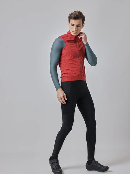 2022 New Pro Lightweight Windproof Cycling Gilet Man's Cycling Windbreaker Vest  Breathable and Easy To Carry