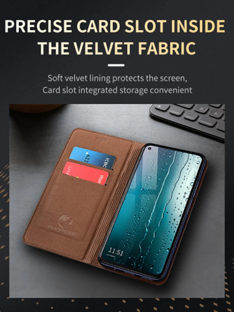 Crazy Horse Genuine Leather Flip Case For Apple iPhone 12 13 14 15 16 16e 17 Pro Max Plus Mini Air Phone Cover Card Cases
