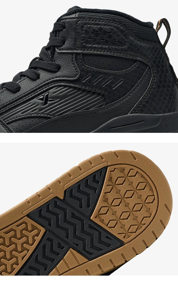 Cotton Men's Shoes Street Style Rebound Shock Absorption Soft Strong Wrapping Leisure Support Outdoor Sneakers 875319370003