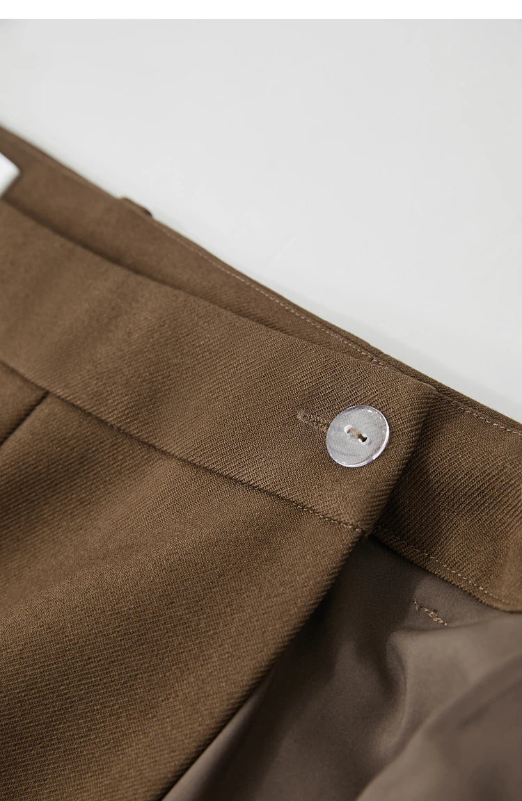 Minimalism 2024 Autumn Skirts for Women New Commuter Intellectual One-piece Wrap A-line Solid Slim Blazer Skirt 12443019
