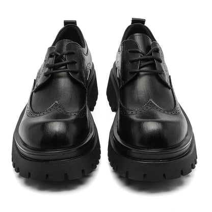 Brand Man Shoes Formal Green Glossy Leather Shoes for Men Lace Up Oxfords for Male Wedding Party Office Business Casual Shoe Men