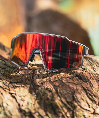 Polarized Photochromic Glasses Cycling Sunglasses Outdoor Sports UV400 MTB Road Women Men Bicycle Goggles Adjustable