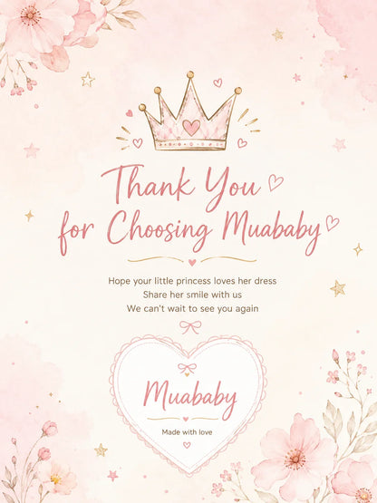 Muababy Princess Dress for Girls Aurora Belle Elsa Jasmine Cosplay Costume Party Halloween Carnival Outfit Kids 2-8Y Vestido