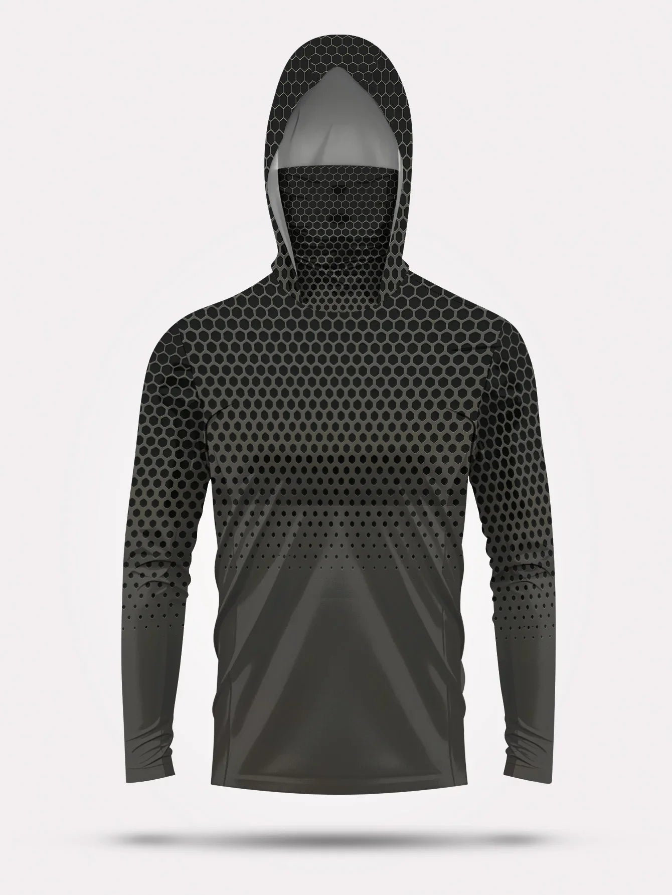Men Hood Fishing Shirt long sleeve Fishing clothing fishing t shirt uv protection fishing shirt Fishing Apparel Quick Dry