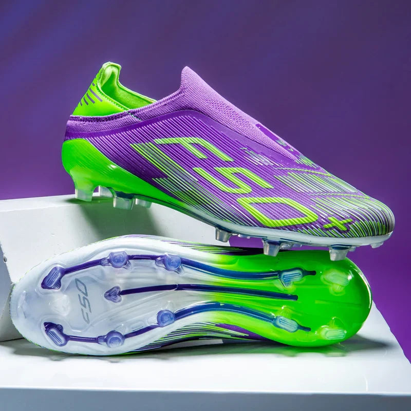 New Men's Soccer Shoes Non Slip Indoor Football Boots Sport Comfortable Grass Cleats Ultralight Fg Turf Futsal Adult Non-Slip