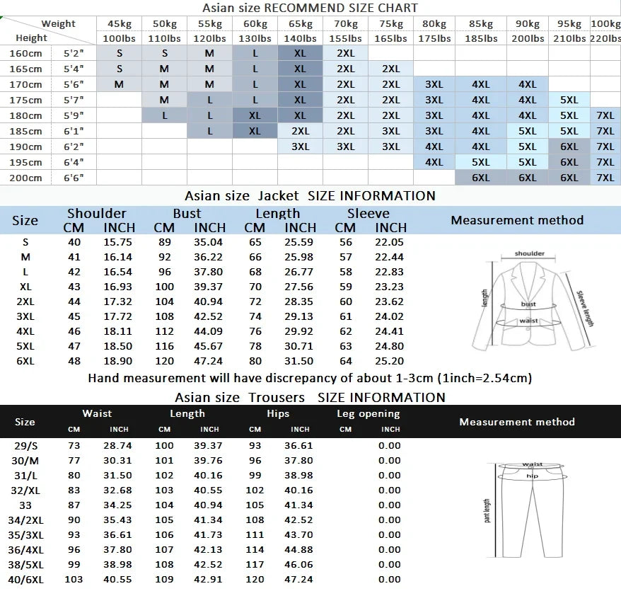 2026 New Arrival Men's Solid Navy Blue  black Blazer Single Breasted Formal Suit Jacket