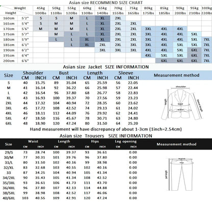 2026 New Arrival Men's Solid Navy Blue  black Blazer Single Breasted Formal Suit Jacket