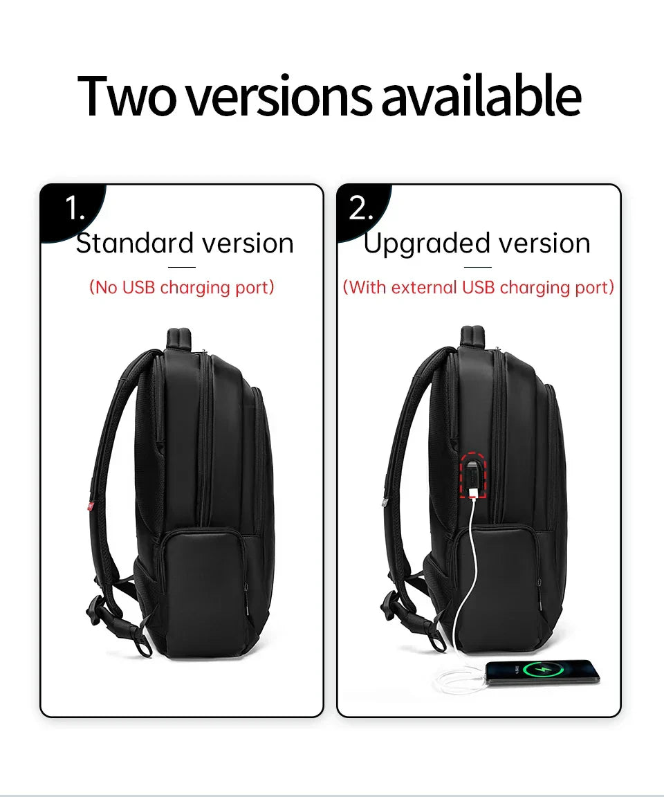 Waterproof Nylon Backpack Female Men's Backpack For 15.6 Laptop Notebook Bag Mochilas School Backpacks Bag Male Knapsack