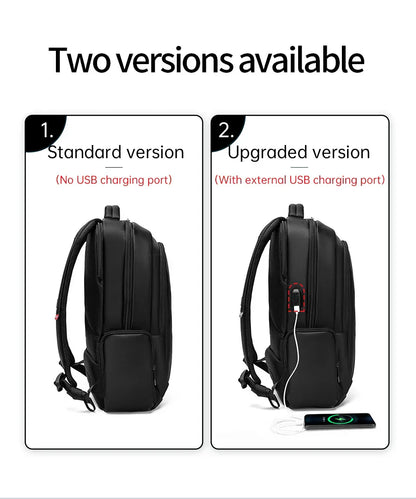 Waterproof Nylon Backpack Female Men's Backpack For 15.6 Laptop Notebook Bag Mochilas School Backpacks Bag Male Knapsack
