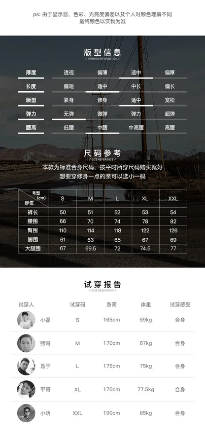 Retro Profile Waffle Fabric Shorts Loose Straight Thin Breathable Elastic Waist Basketball Shorts for Men's Summer