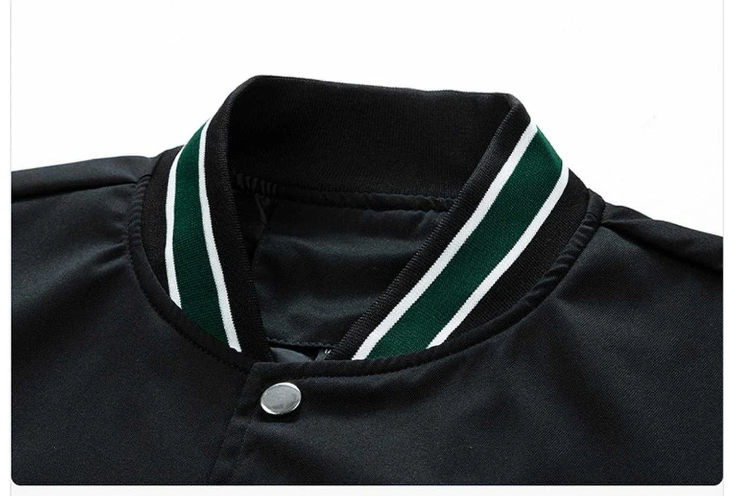 10XL Plus Size Baseball Jacket Men Fashion Casual Patchwork Jacket Coat Male Varsity Jacket Coat Big Size 10XL