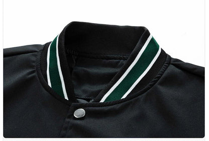 10XL Plus Size Baseball Jacket Men Fashion Casual Patchwork Jacket Coat Male Varsity Jacket Coat Big Size 10XL