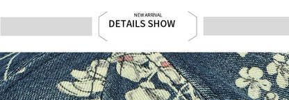Beret Cap Spring Summer Autumn Men Women Cap Male Female Floral Artist Painter Beret Hat Denim Flat Cap Octagonal Berets