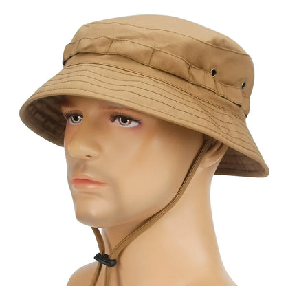 Unisex Summer Sun Protection Fisherman Hat For Outdoor Sports Hiking Camping Fishing Men's And Women's Sun Hat