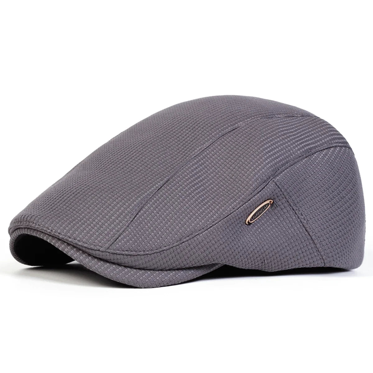 Men Side Label Solid Color Newsboy Caps British Painters Hats Spring and Autumn Flat Cap Hip Hop Berets