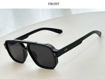 Square Sunglass Men Vintage Fashion Glasses Retro Sunglasses Women Trendy Gafas De Sol Hombre Lunette Soleil Femme Dropshipping