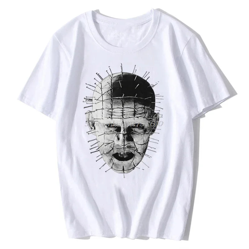 Movie Pinhead -Close T-shirt - BRAND O-Neck Fashion Casual High Quality Print T Shirt Fashion Classic
