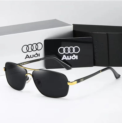 Polarized UV400 Driving Sunglasses for Men/Women Square Frame Glasses Wholesale Gift for Auto Enthusiasts 557
