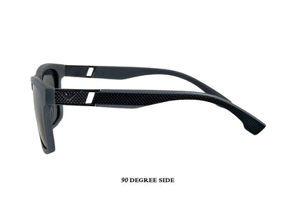 Polarized Square Sunglasses For Men Luxury Square Vintage Retro Fashion Glasses  Gafas De Sol Hombre Polarizadas Alta Calidad
