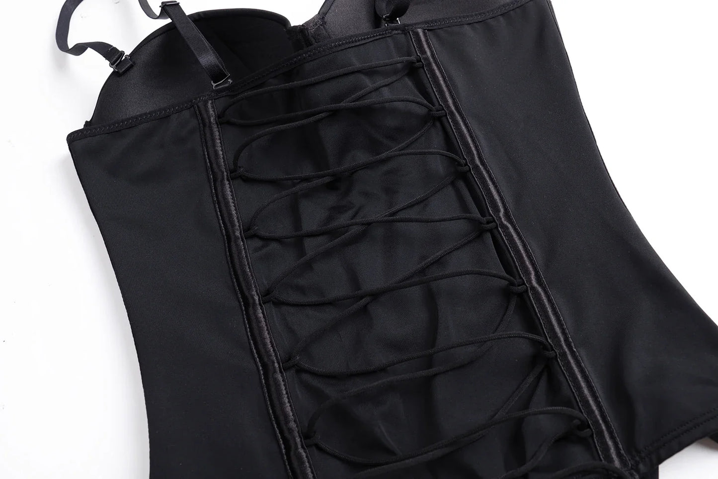 New Triangle Body Shaper Flat Belly Reductive Shapewear Bodysuits with Bra Tummy Control Slimming Sheath Liposuction Surgery