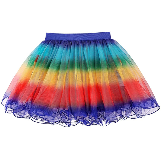 Carnival Party Children Black And White Stripe T-Shirt+Skirt+Bag Sets Kids Cartoon Cats Cosplay Costume Party Outfits 4-8Y