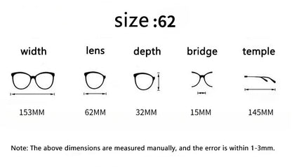 Fashion New Polygon Pure Titanium Outdoors Sun Protection Sunglasses High-quality Ultra Light Frame Support Prescription Lenses