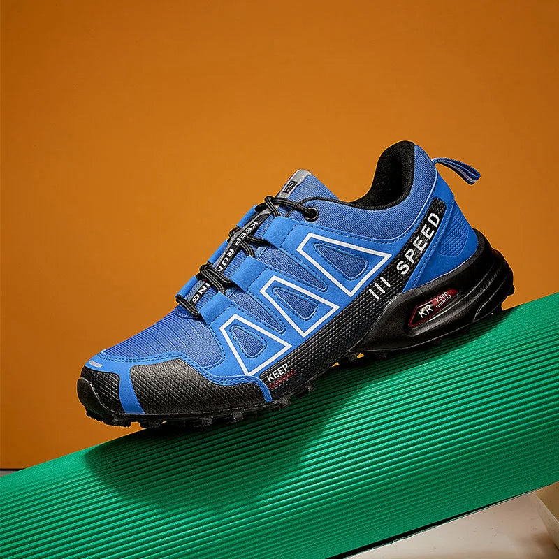 Men's Waterproof Hiking Shoes, Outdoor Sports Shoes,Lace-up Hiking Shoes, Women's Hiking Shoes, Non-slip Tactical Hunting Shoes