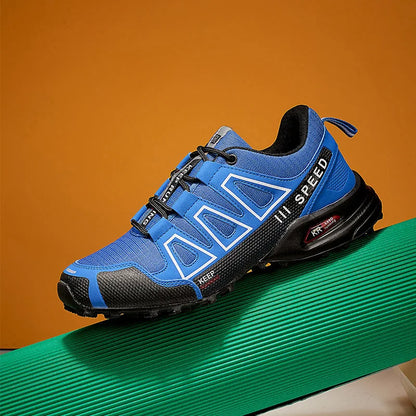 Men's Waterproof Hiking Shoes, Outdoor Sports Shoes,Lace-up Hiking Shoes, Women's Hiking Shoes, Non-slip Tactical Hunting Shoes