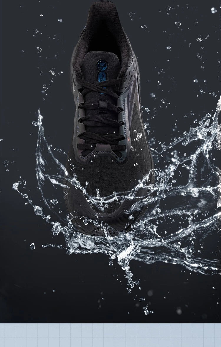 7.0 Men Running Shoes Anti Splash Rainproof Technology Non-Slip Cushioning Rebound Male Sneakers 672432239