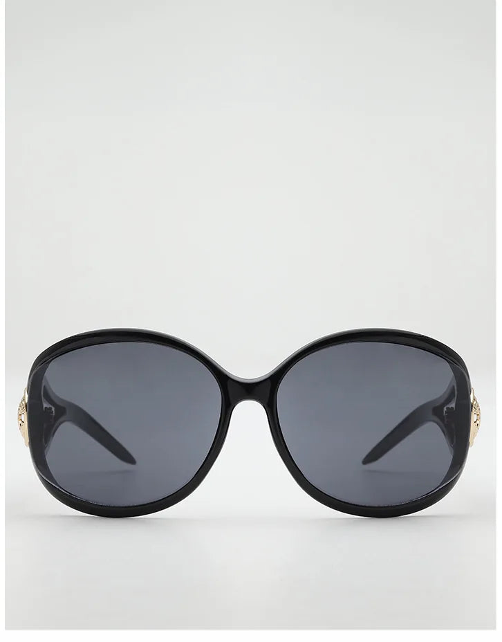 New Classic Oval Sunglasses Women Retro Lady Shades Driving Luxury Eyewear Fashion Ladies Sun Glasses UV400 Oculos De Sol