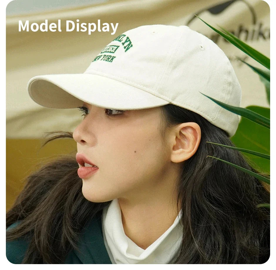 Letter Embroidered Baseball Cap for Women Spring Summer Outdoor Sunscreen Unisex Snapback Hat Sports Casual Men Hip Hop Hat