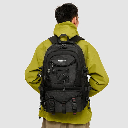 Travel Backpack, Lightweight Unisex Camping Backpack, Outdoor Hiking and Mountaineering Bag