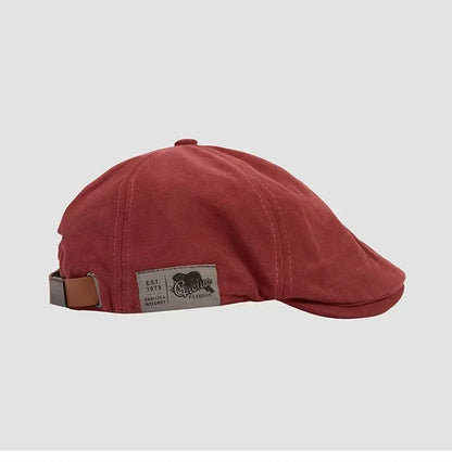 Cotton Peaky Blinders Caps For Men Hats Berets British Western Style Ivy Cap Classic Winter Woman Vintage Linen Beret