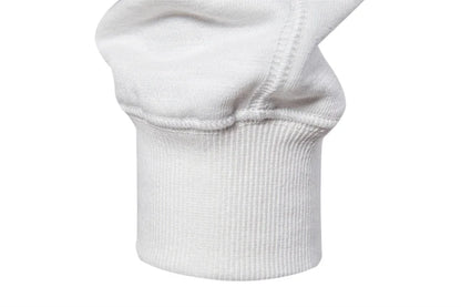 Brand Quality Mens Cotton Blend Crew Neck Sweatshirt Casual Sport Pullover Solid Embroidery Sweatshirts for Men