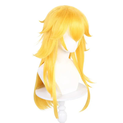 Rosalina Dress Girls Peach Costume Daisy Cosplay Children Birthday Party Carnival Fancy Outfit