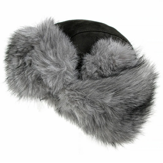 Russian Hat Thick Warm Winter Fur Hats for Men Women High Quality Suede Bomber Hat Male Female Ski Earflap Cap Bomber Hat
