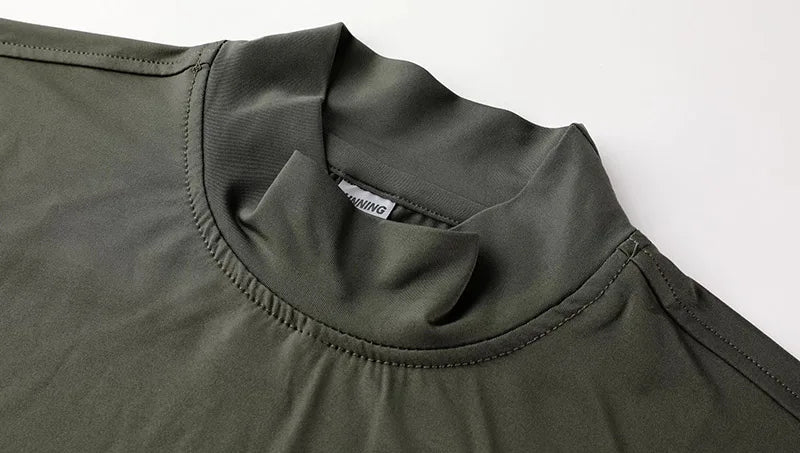 Men Children Long Sleeve Running Slim Tops Tees Sportswear Gym Fitness Compression T-shirt Outdoor Football Jersey Jogging Tight