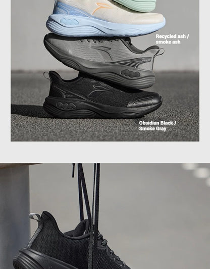 Men Running Shoes Lightweight Breathable Versatile Cushioning Casual Rebound Sneakers Male 672542217F