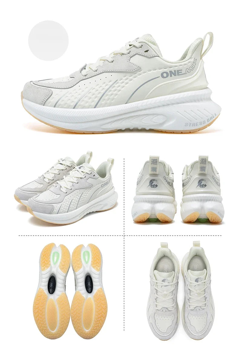 2025 Winter Training Running Shoes for Men Sport Shoes Leather Warm Wear-resistant Female Jogging Shoes Walking Sneakers