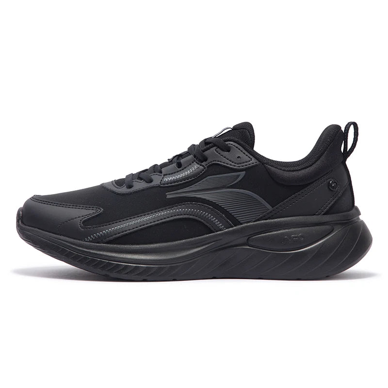 3 Men's Running Shoes Autumn Leather Lightweight Shock-absorption Fitness Commuting Sneakers Male 672432232