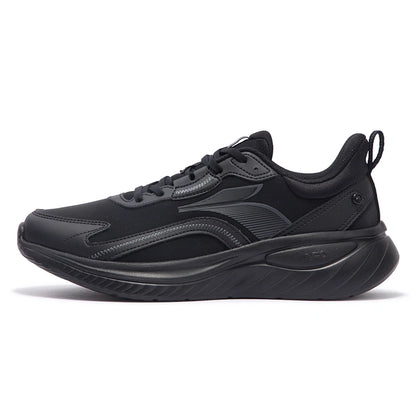 3 Men's Running Shoes Autumn Leather Lightweight Shock-absorption Fitness Commuting Sneakers Male 672432232