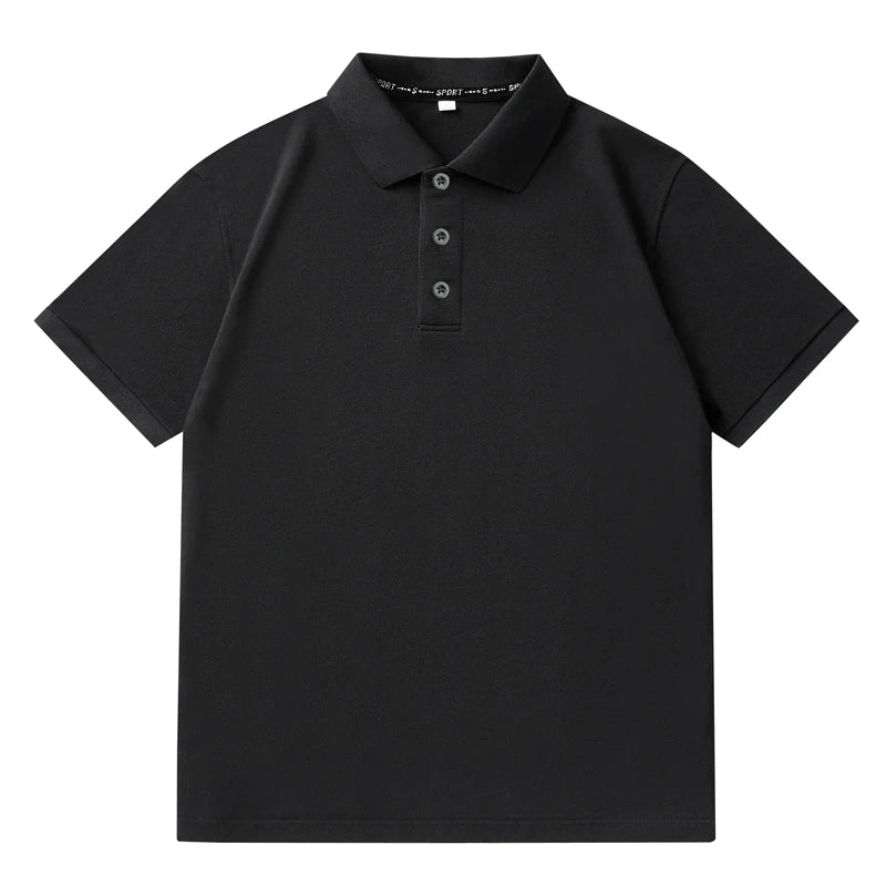 Plus Size Men Long Sleeve Polo Shirts Autumn Winter Polos 1XL-7XL 110-175kg Loose Oversized Tops Big Size Men Clothing 남자 폴로 셔츠